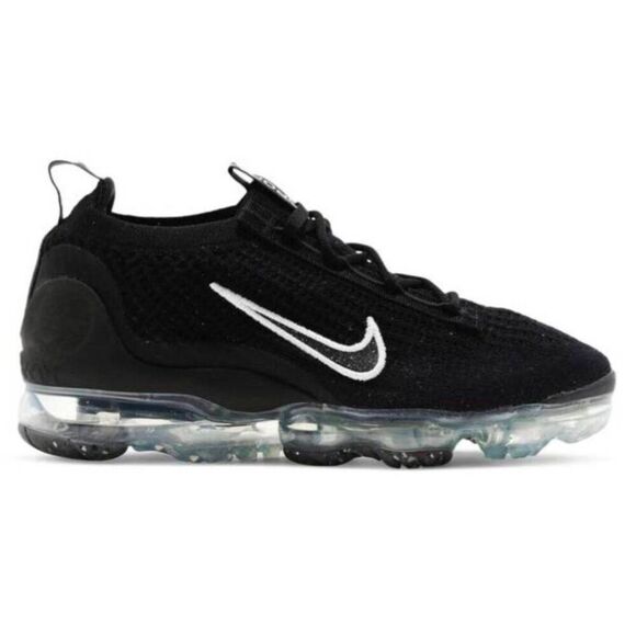 NIKE Air VaporMax 2021 Flyknit 'Black Speckled' Running Shoes Size 6.5 - Picture 1 of 14